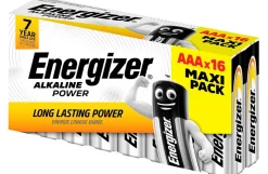 AAA-batterier, Energizer - 16 stk