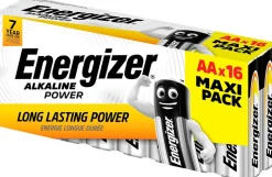 AA-batterier, Energizer - 16 stk