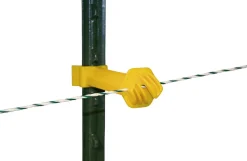 Afstandsisolator, sort