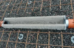Afvandingsrende, beton