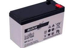 AGM blokbatteri 12V 7,2 Ah