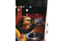 AHEAD HRM220, PTO-drevet arm