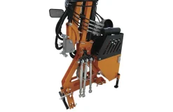 AHEAD HRM220, PTO-drevet arm