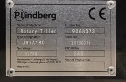 AHEAD JRTA180 traktorfræser