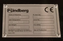 AHEAD NBM200 slagleklipper, 2nd generation