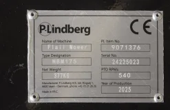 AHEAD NBM175 slagleklipper, 2nd generation