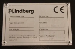 AHEAD NBM105 slagleklipper, 2nd generation