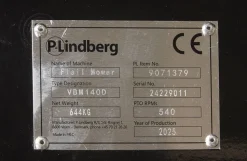 AHEAD VBM140-DM slagleklipper, 2nd generation