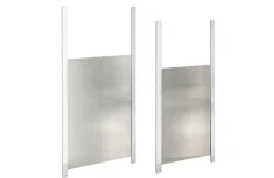 Aluminiumslåge, 22 x 33 cm