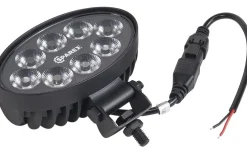 Arbejdslygte, oval - 32 LED