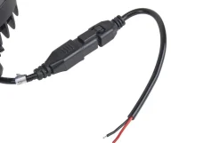 Arbejdslygte, oval - 32 LED