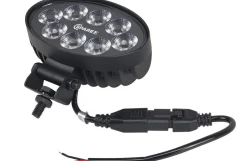 Arbejdslygte, oval - 32 LED