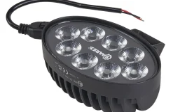 Arbejdslygte, oval - 32 LED