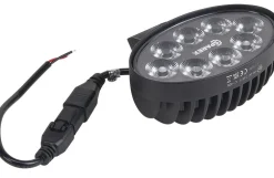 Arbejdslygte, oval - 32 LED