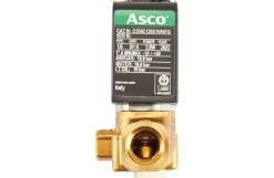 Asco magnetventil med stik
