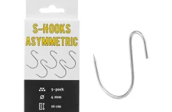 Asymmetrisk S‑Krog (5 stk.)