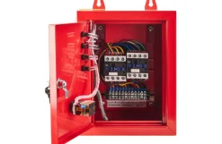 ATS-box til 3-faset generator, gl. model