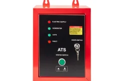 ATS-box til 3-faset generator, gl. model