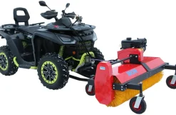 ATV kost med Briggs & Stratton motor