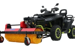 ATV kost med Briggs & Stratton motor