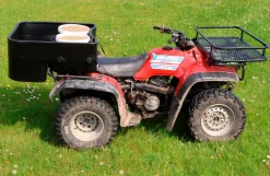 ATV ladboks, 200 liter