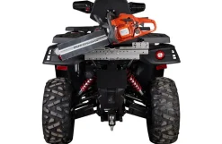 ATV redskabsbom med motorsavsholder og beslag