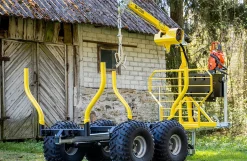 ATV skovtrailer IB1200