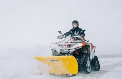 ATV sneplov 152 cm bred