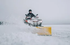 ATV sneplov 152 cm bred
