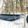 ATV sneslæde anhænger