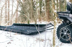 ATV sneslæde anhænger