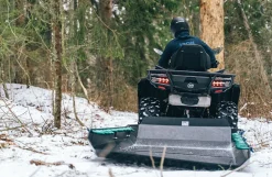 ATV sneslæde anhænger