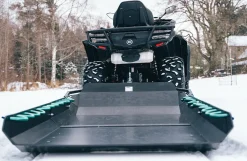 ATV sneslæde anhænger
