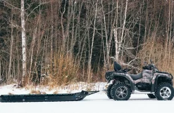 ATV sneslæde anhænger