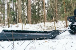 ATV sneslæde anhænger