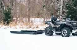 ATV sneslæde anhænger