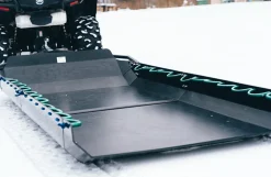ATV sneslæde anhænger