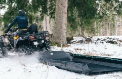 ATV sneslæde anhænger