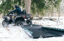 ATV sneslæde anhænger