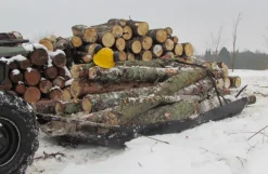ATV sneslæde anhænger