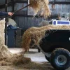 ATV tip-trailer med gasfjeder