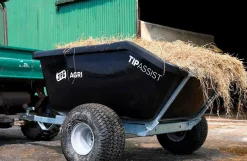 ATV tip-trailer med gasfjeder