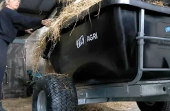ATV tip-trailer med gasfjeder