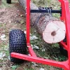 ATV tømmervogn til træstammer