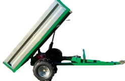 ATV trailer med hydraulisk tip