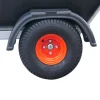 ATV-trailer m/hydraulisk tip