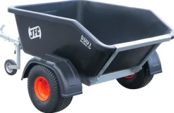 ATV-trailer m/hydraulisk tip