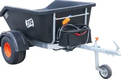 ATV-trailer m/hydraulisk tip