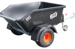 ATV-trailer m/hydraulisk tip