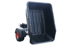 ATV-trailer m/hydraulisk tip